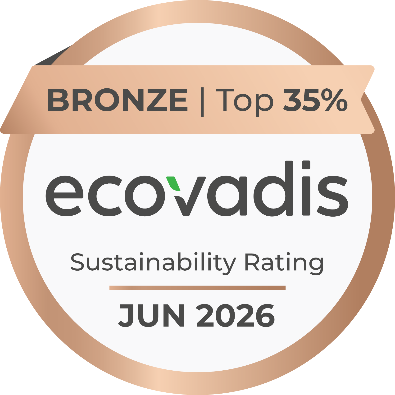 2026-EcoVadis-Medal 2026 EcoVadis Bronze Medal Awarded to Hoover CS