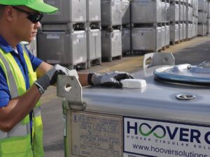 How To Lower Packaging Costs With IBC Container Tracking