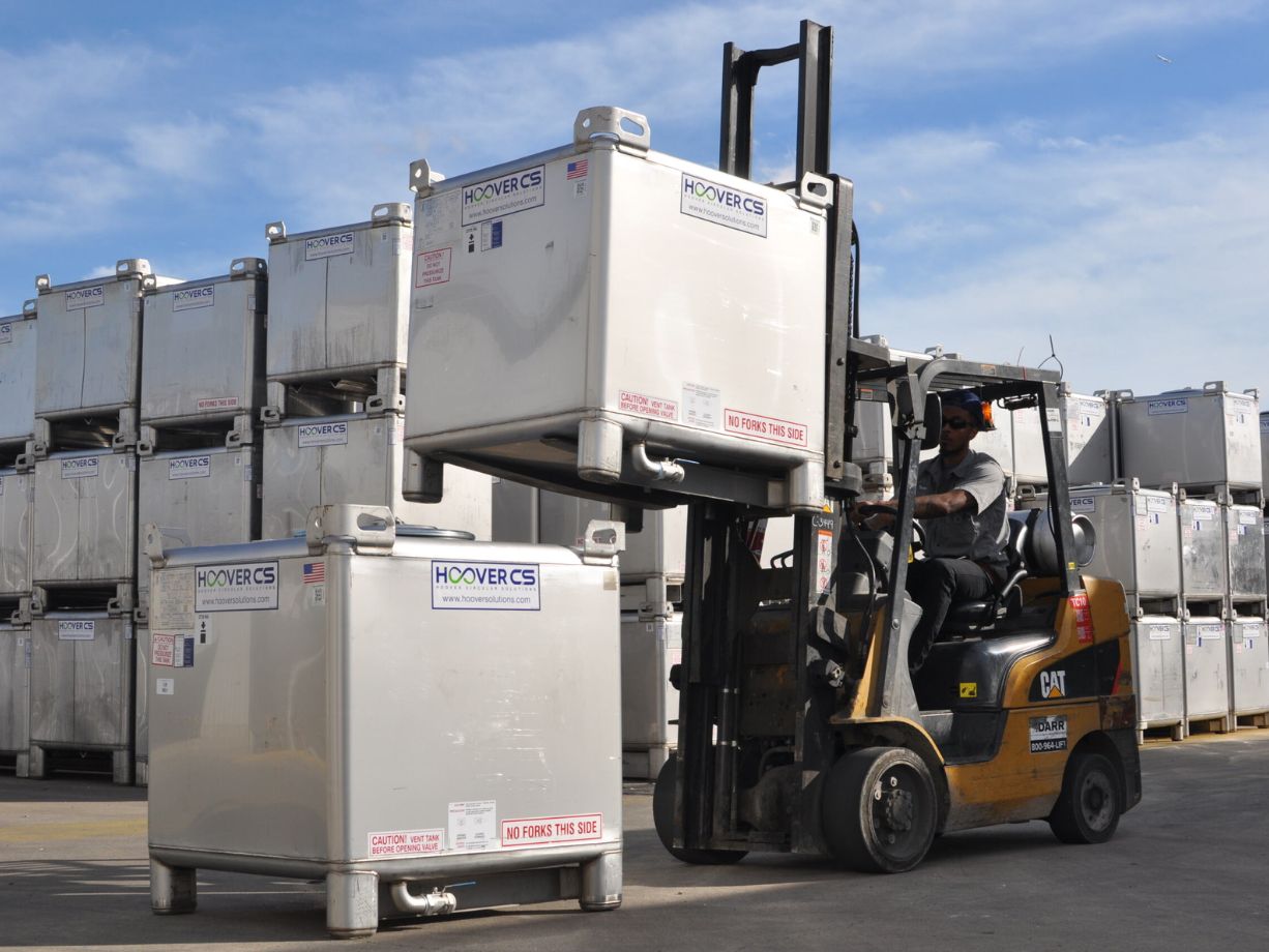 Benefits of Fleet Management for IBC Totes & Industrial Containers Benefits of Fleet Management for IBC Totes & Industrial Containers