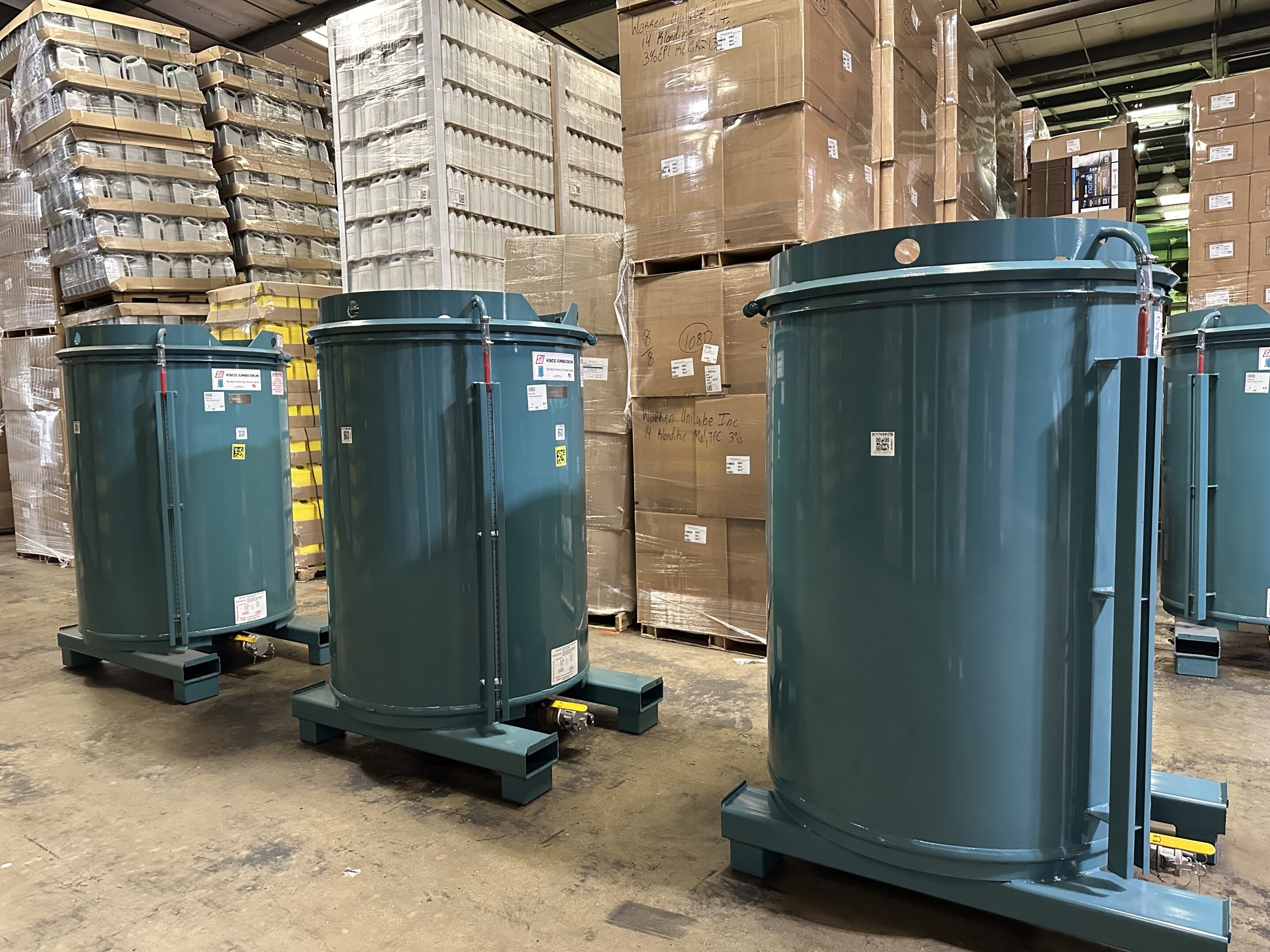 Specialty IBCs for Viscous Liquids and Materials