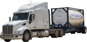 Standard ISO Tank with Chassis